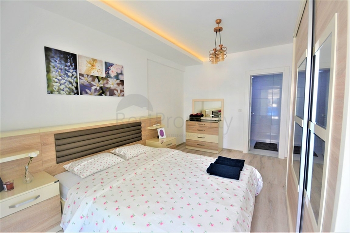 مشروع فاخر بالمراحل النهائية من البناء في منطقة محمودلار – ألانيا