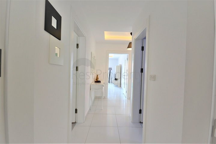 مشروع فاخر بالمراحل النهائية من البناء في منطقة محمودلار – ألانيا