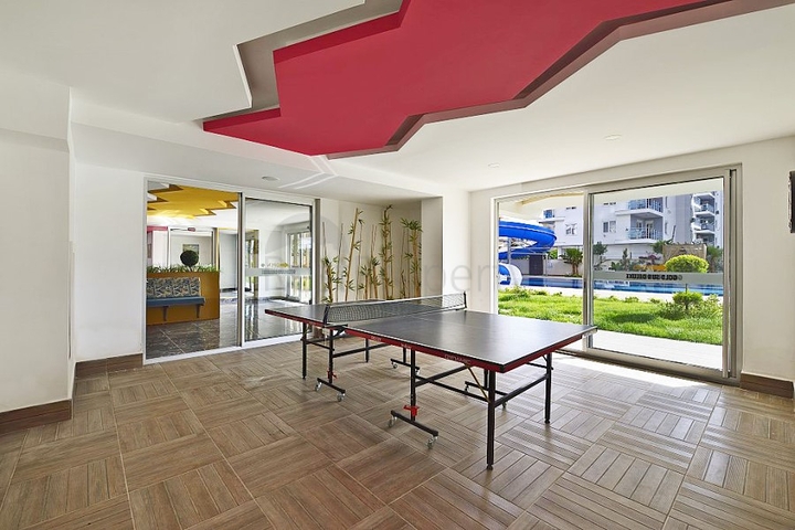 مشروع فاخر بالمراحل النهائية من البناء في منطقة محمودلار – ألانيا