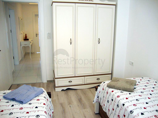 مشروع فاخر بالمراحل النهائية من البناء في منطقة محمودلار – ألانيا