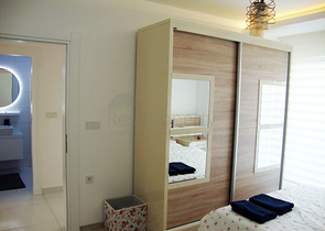 مشروع فاخر بالمراحل النهائية من البناء في منطقة محمودلار – ألانيا