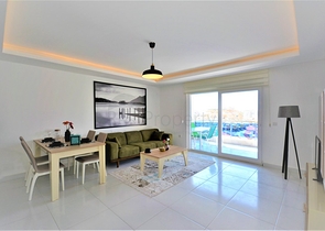 مشروع فاخر بالمراحل النهائية من البناء في منطقة محمودلار – ألانيا