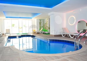 مشروع فاخر بالمراحل النهائية من البناء في منطقة محمودلار – ألانيا