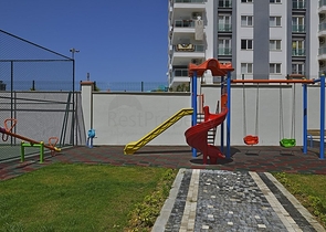 مشروع فاخر بالمراحل النهائية من البناء في منطقة محمودلار – ألانيا