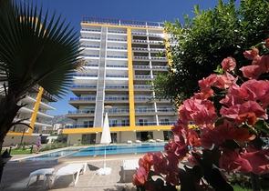 مشروع فاخر بالمراحل النهائية من البناء في منطقة محمودلار – ألانيا