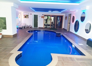 مشروع فاخر بالمراحل النهائية من البناء في منطقة محمودلار – ألانيا