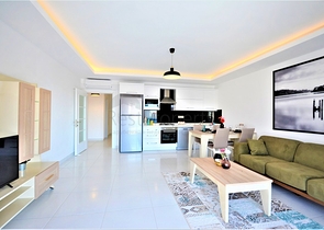 مشروع فاخر بالمراحل النهائية من البناء في منطقة محمودلار – ألانيا