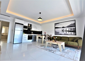 مشروع فاخر بالمراحل النهائية من البناء في منطقة محمودلار – ألانيا