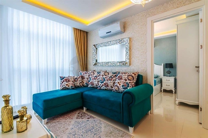 مجمع سكني مميز في مركز مدينة ألانيا التركية