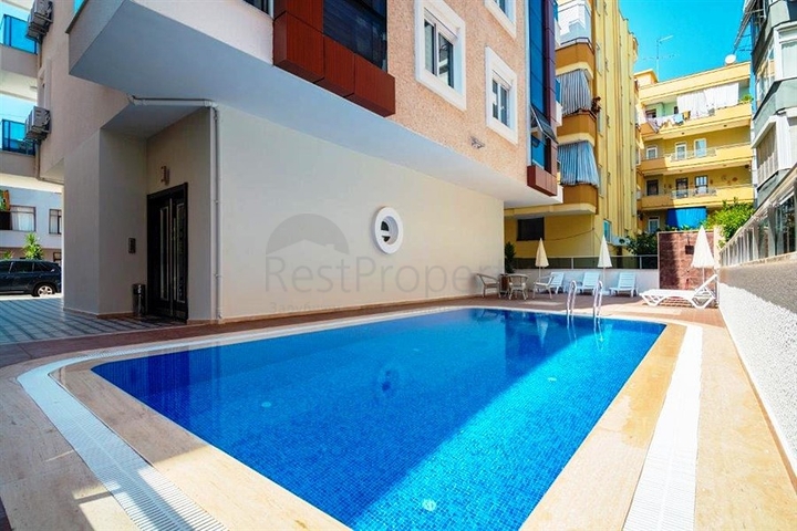 مجمع سكني مميز في مركز مدينة ألانيا التركية