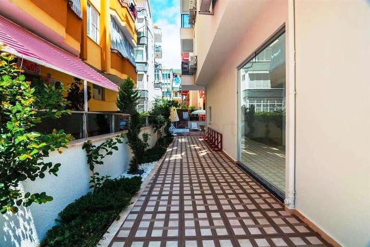 مجمع سكني مميز في مركز مدينة ألانيا التركية