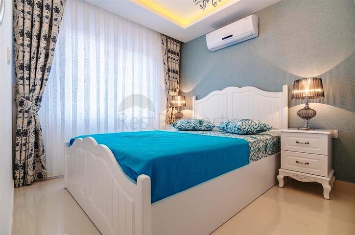 مجمع سكني مميز في مركز مدينة ألانيا التركية