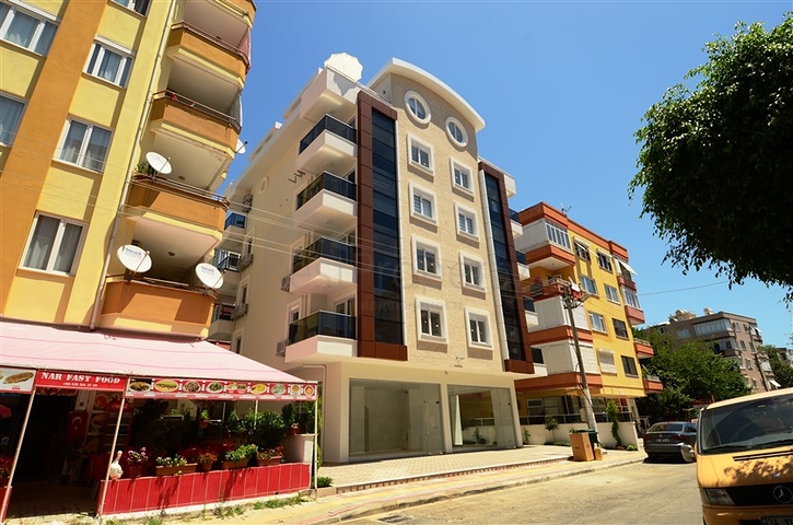 مجمع سكني مميز في مركز مدينة ألانيا التركية