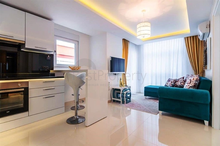 مجمع سكني مميز في مركز مدينة ألانيا التركية