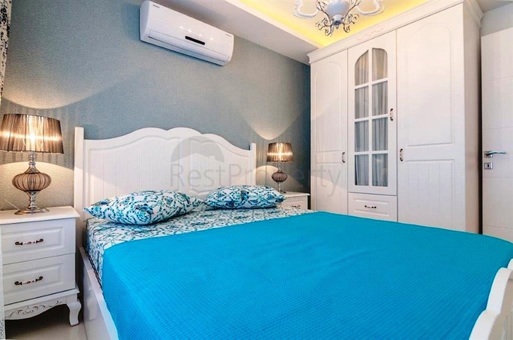 مجمع سكني مميز في مركز مدينة ألانيا التركية