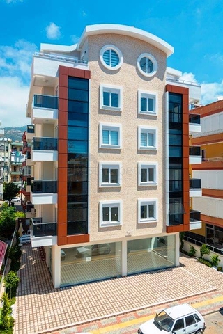 مجمع سكني مميز في مركز مدينة ألانيا التركية