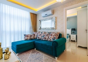 مجمع سكني مميز في مركز مدينة ألانيا التركية