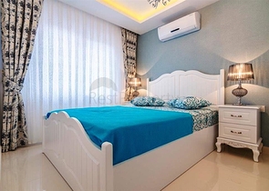 مجمع سكني مميز في مركز مدينة ألانيا التركية