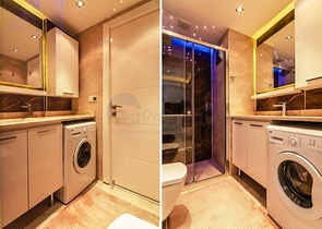 مجمع سكني مميز في مركز مدينة ألانيا التركية