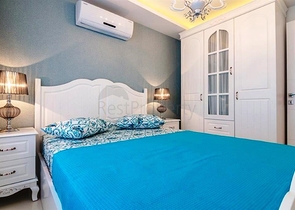 مجمع سكني مميز في مركز مدينة ألانيا التركية