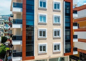 مجمع سكني مميز في مركز مدينة ألانيا التركية