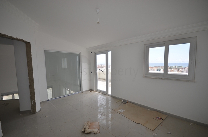 دوبلكس ثلاث غرف وصالة في منطقة جيكجلي / الانيا 