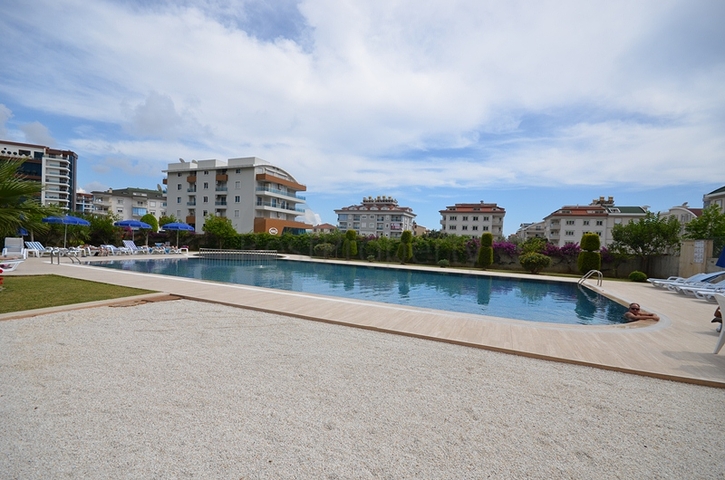 دوبلكس ثلاث غرف وصالة في منطقة جيكجلي / الانيا 