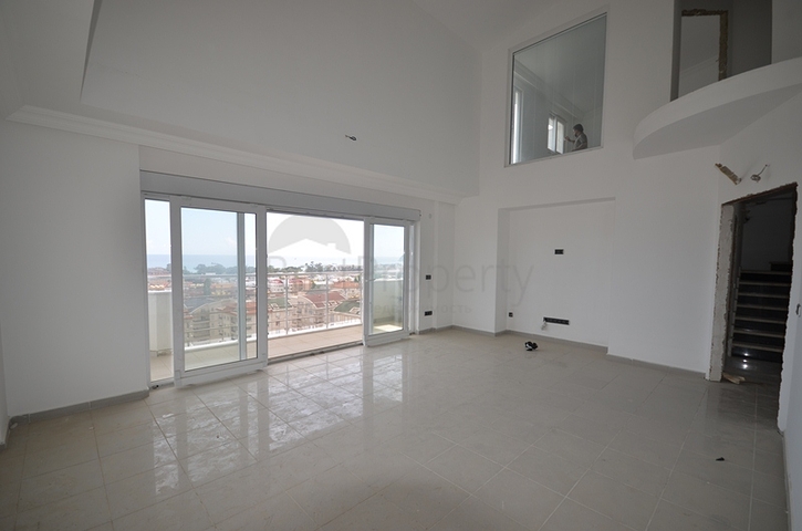 دوبلكس ثلاث غرف وصالة في منطقة جيكجلي / الانيا 