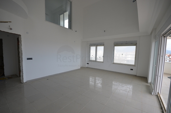 دوبلكس ثلاث غرف وصالة في منطقة جيكجلي / الانيا 