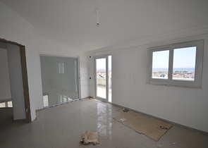 دوبلكس ثلاث غرف وصالة في منطقة جيكجلي / الانيا 