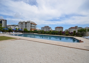 دوبلكس ثلاث غرف وصالة في منطقة جيكجلي / الانيا 