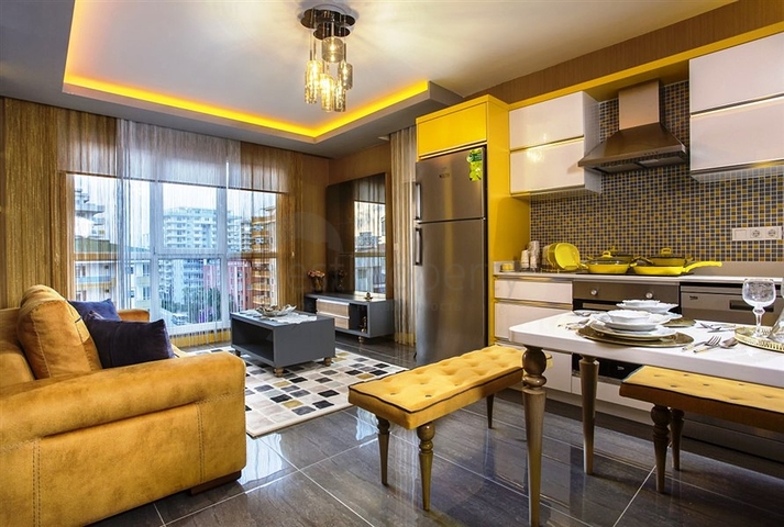 مشروع إستثماري حديث الإنشاء  في منطقة محمودلار – ألانيا