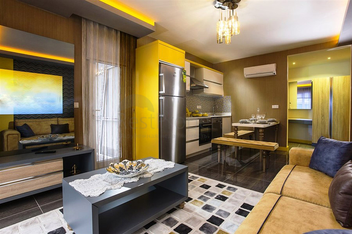 مشروع إستثماري حديث الإنشاء  في منطقة محمودلار – ألانيا