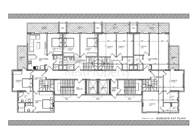 مشروع إستثماري حديث الإنشاء  في منطقة محمودلار – ألانيا