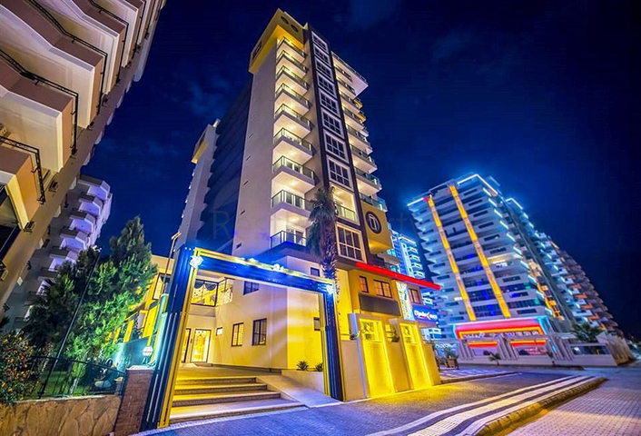 مشروع إستثماري حديث الإنشاء  في منطقة محمودلار – ألانيا