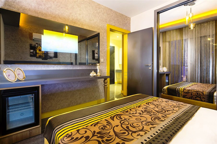 مشروع إستثماري حديث الإنشاء  في منطقة محمودلار – ألانيا