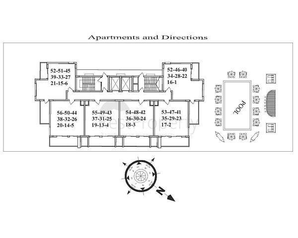 مشروع إستثماري حديث الإنشاء  في منطقة محمودلار – ألانيا