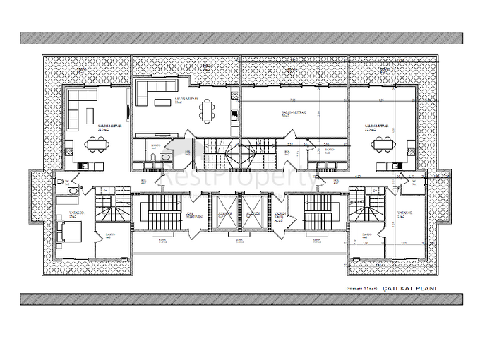 مشروع إستثماري حديث الإنشاء  في منطقة محمودلار – ألانيا