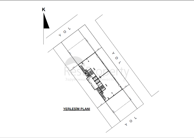 مشروع إستثماري حديث الإنشاء  في منطقة محمودلار – ألانيا