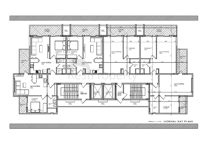 مشروع إستثماري حديث الإنشاء  في منطقة محمودلار – ألانيا