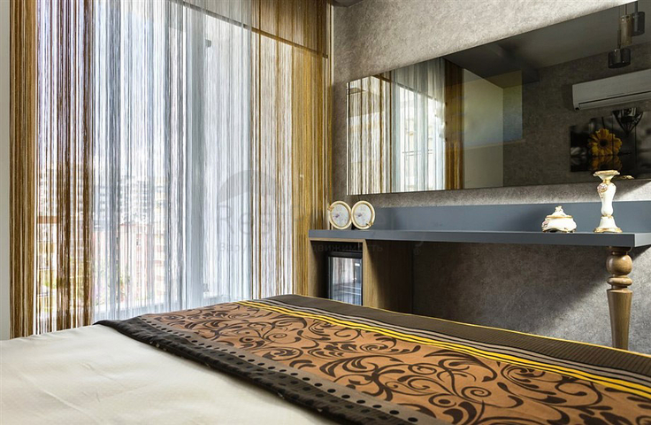 مشروع إستثماري حديث الإنشاء  في منطقة محمودلار – ألانيا