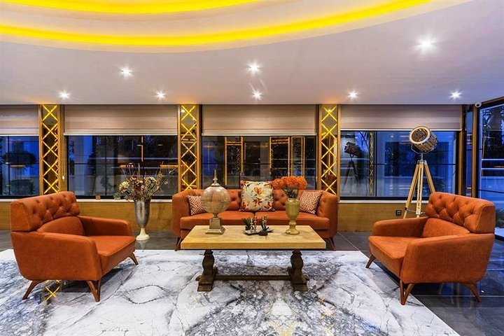 مشروع إستثماري حديث الإنشاء  في منطقة محمودلار – ألانيا