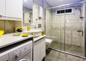 مشروع إستثماري حديث الإنشاء  في منطقة محمودلار – ألانيا