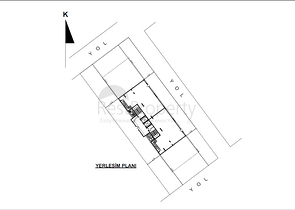 مشروع إستثماري حديث الإنشاء  في منطقة محمودلار – ألانيا