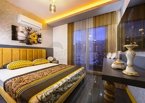 مشروع إستثماري حديث الإنشاء  في منطقة محمودلار – ألانيا