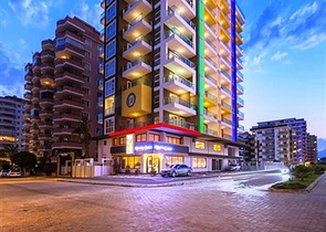 مشروع إستثماري حديث الإنشاء  في منطقة محمودلار – ألانيا