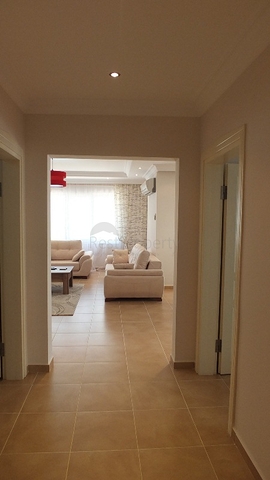 شقة مؤثثة بالكامل في مركز منطقة أوبا - ألانيا