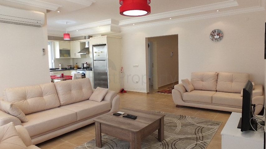 شقة مؤثثة بالكامل في مركز منطقة أوبا - ألانيا