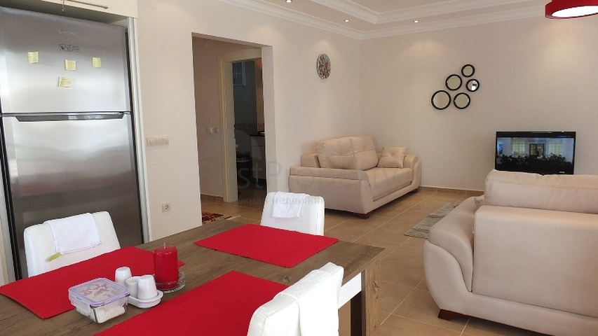 شقة مؤثثة بالكامل في مركز منطقة أوبا - ألانيا