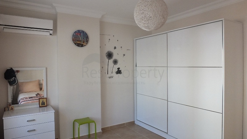 شقة مؤثثة بالكامل في مركز منطقة أوبا - ألانيا